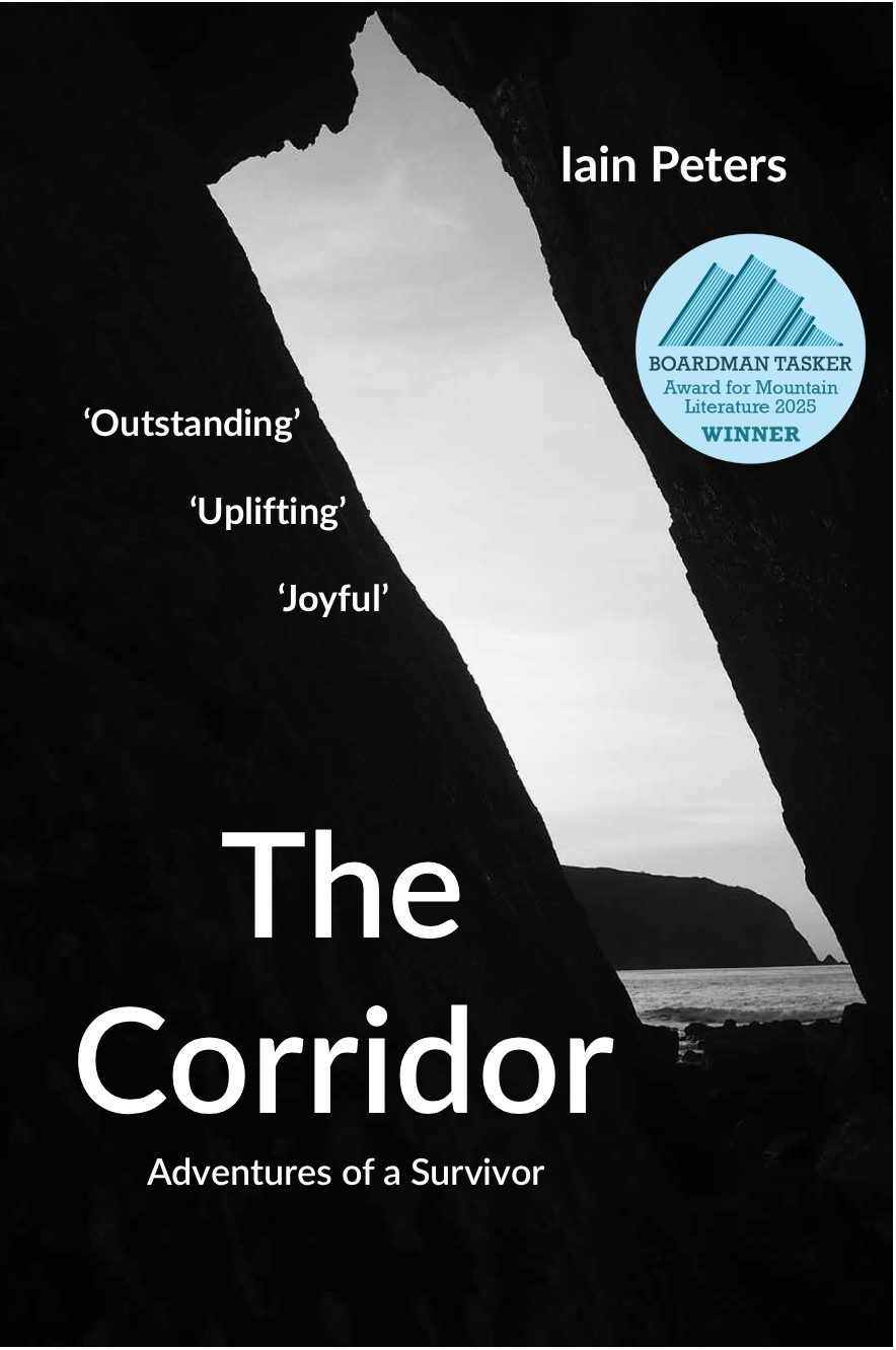 The front cover of The Corridor by Iain Peters